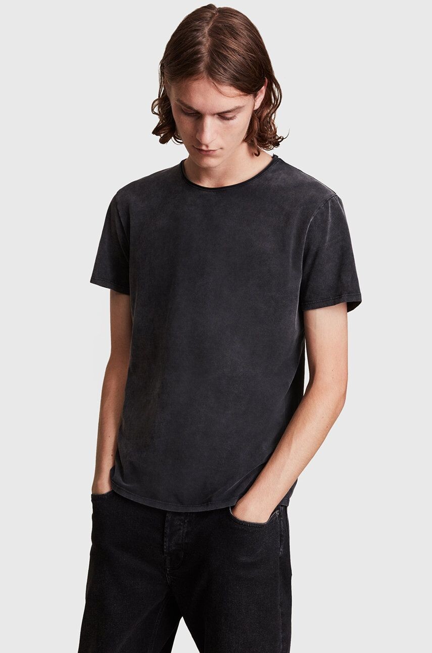 

Футболка AllSaints с длинными рукавами, серый