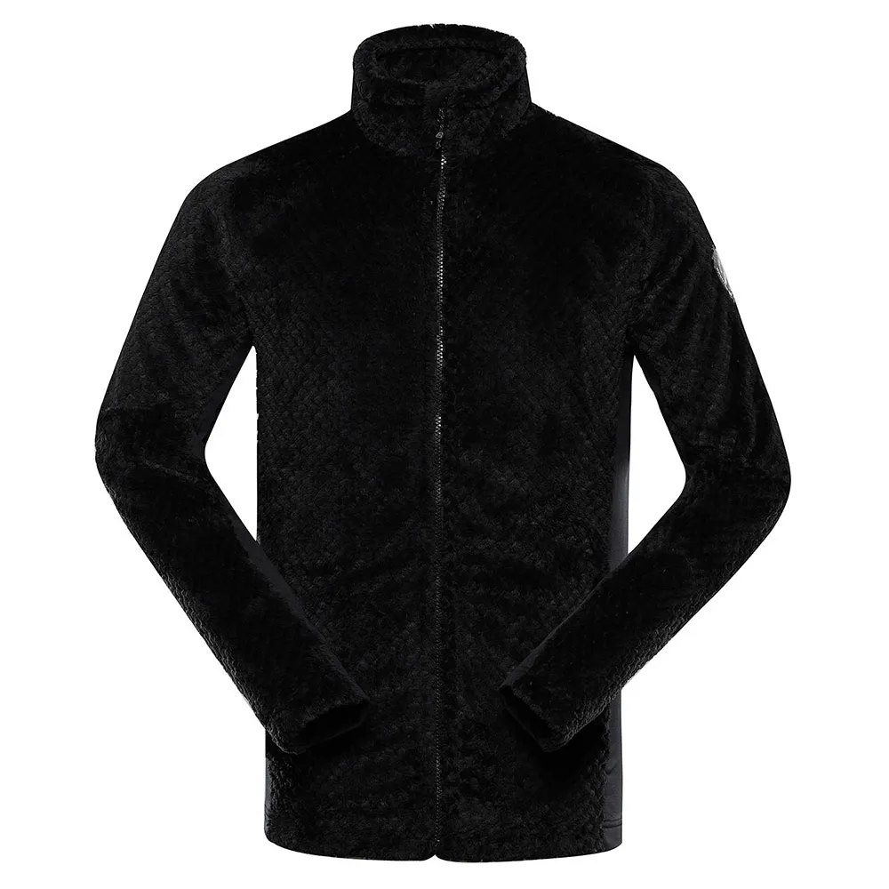 

Флис Alpine Pro Lomm full zip, черный