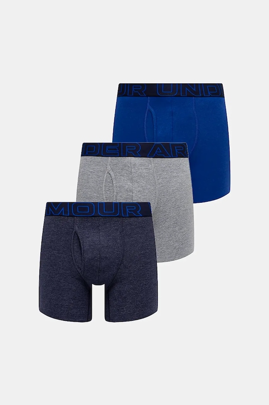 

Боксеры 3 шт Under Armour, темно-синий