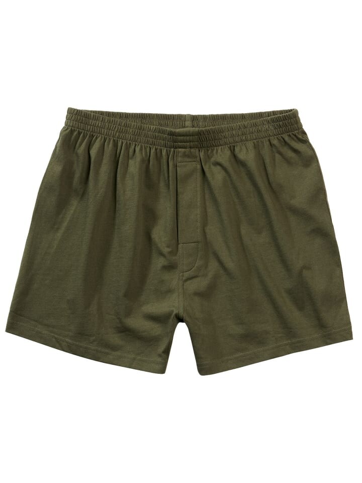 

Трусы боксеры Brandit Boxershort, зеленый