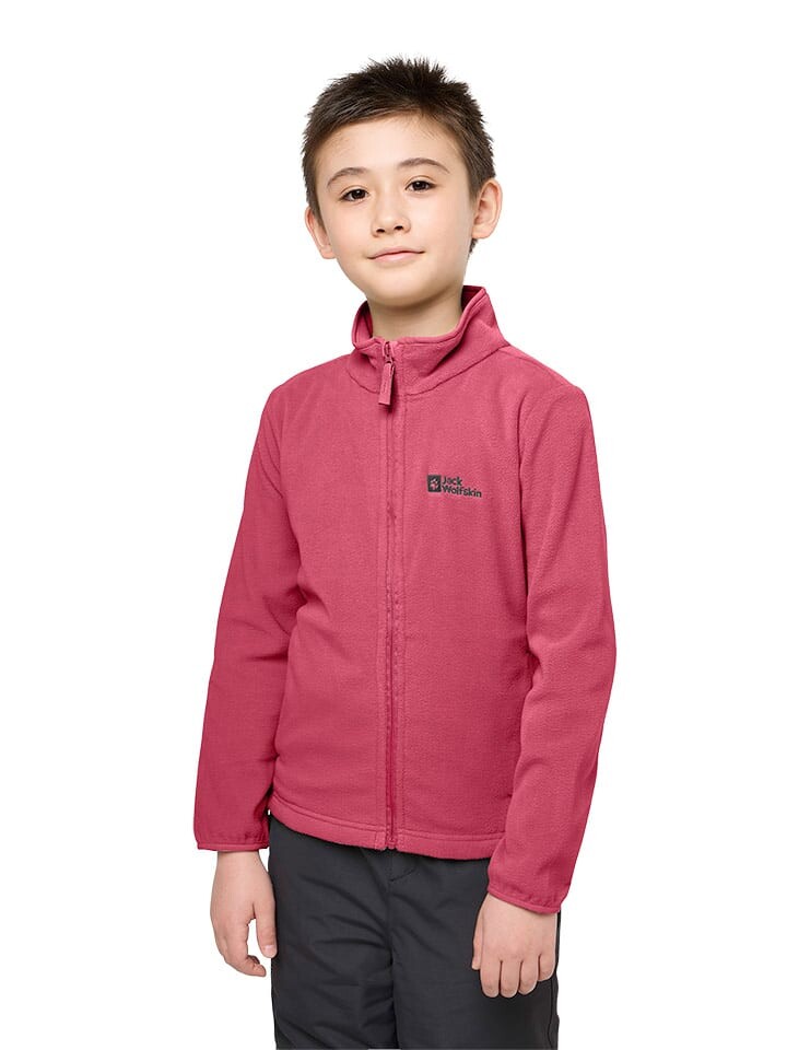 

Флисовая куртка Jack Wolfskin Fleecejacke Taunus, розовый