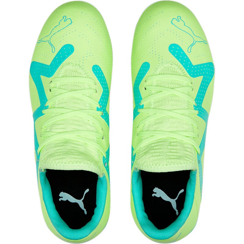 Футбольные бутсы для лужайки Future Play FG/AG JR Puma, черный — фото 3