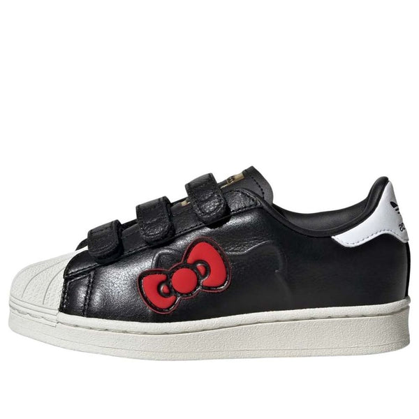 

Кроссовки x hello kitty superstar Adidas, черный