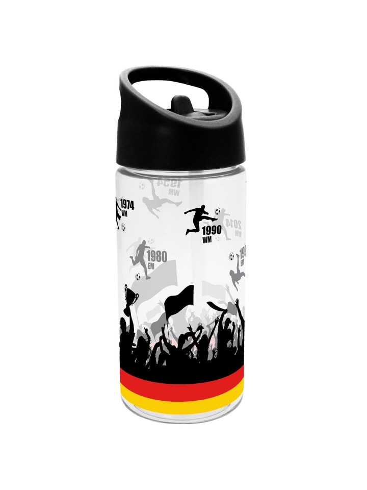 

Geda Labels Бутылка для воды белого цвета, посвященная Чемпионату Европы по футболу, объемом 450 мл