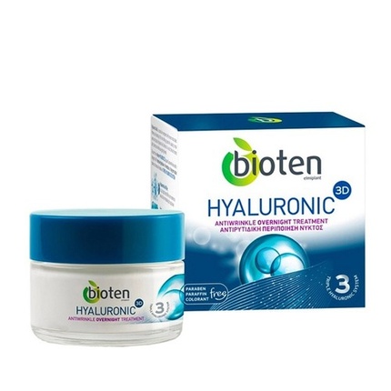 

Ночной крем Hyaluron 3D 50 мл Bioten