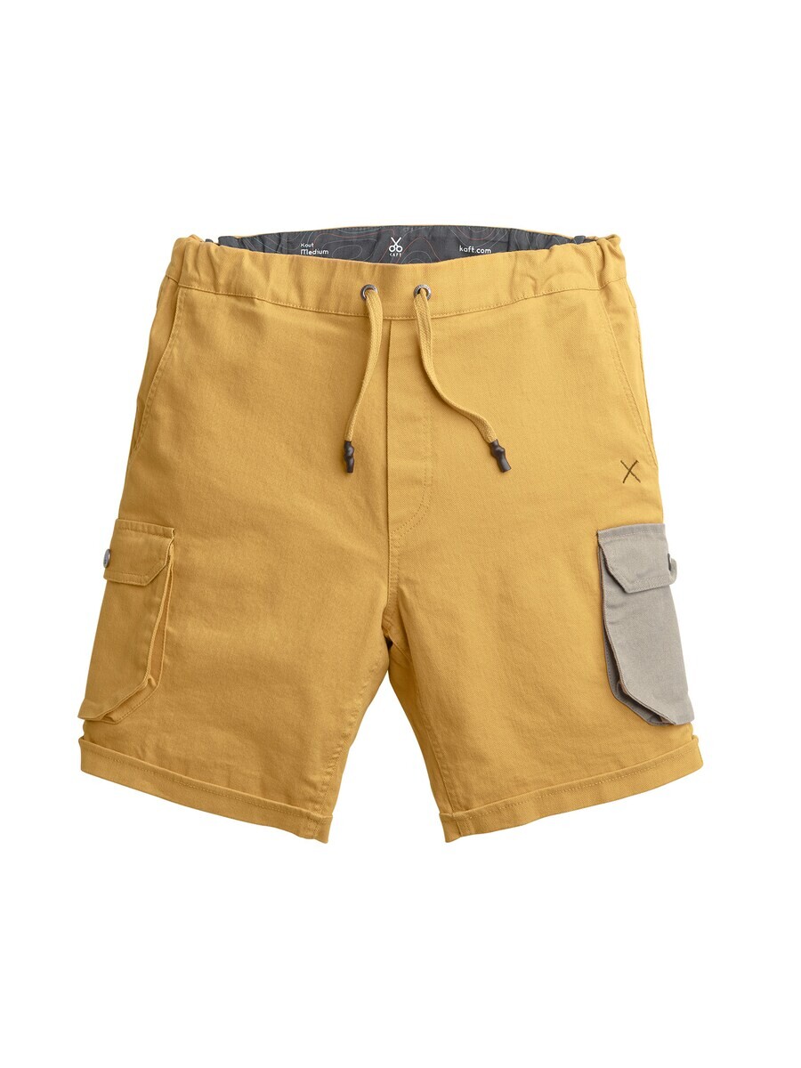 

Брюки Kaft Regular Cargo Pants Kout, желтый
