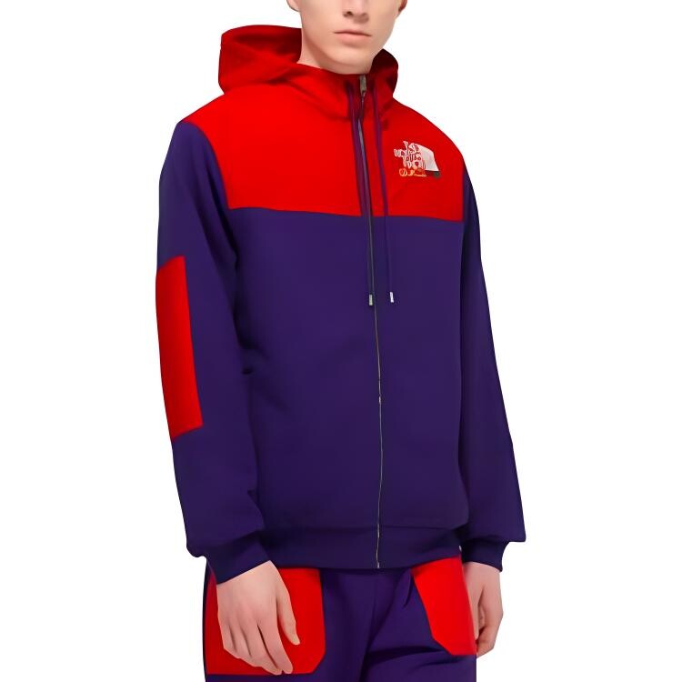 Куртка мужская The North Face Fusion Фиолетовый/Черный — фото 3