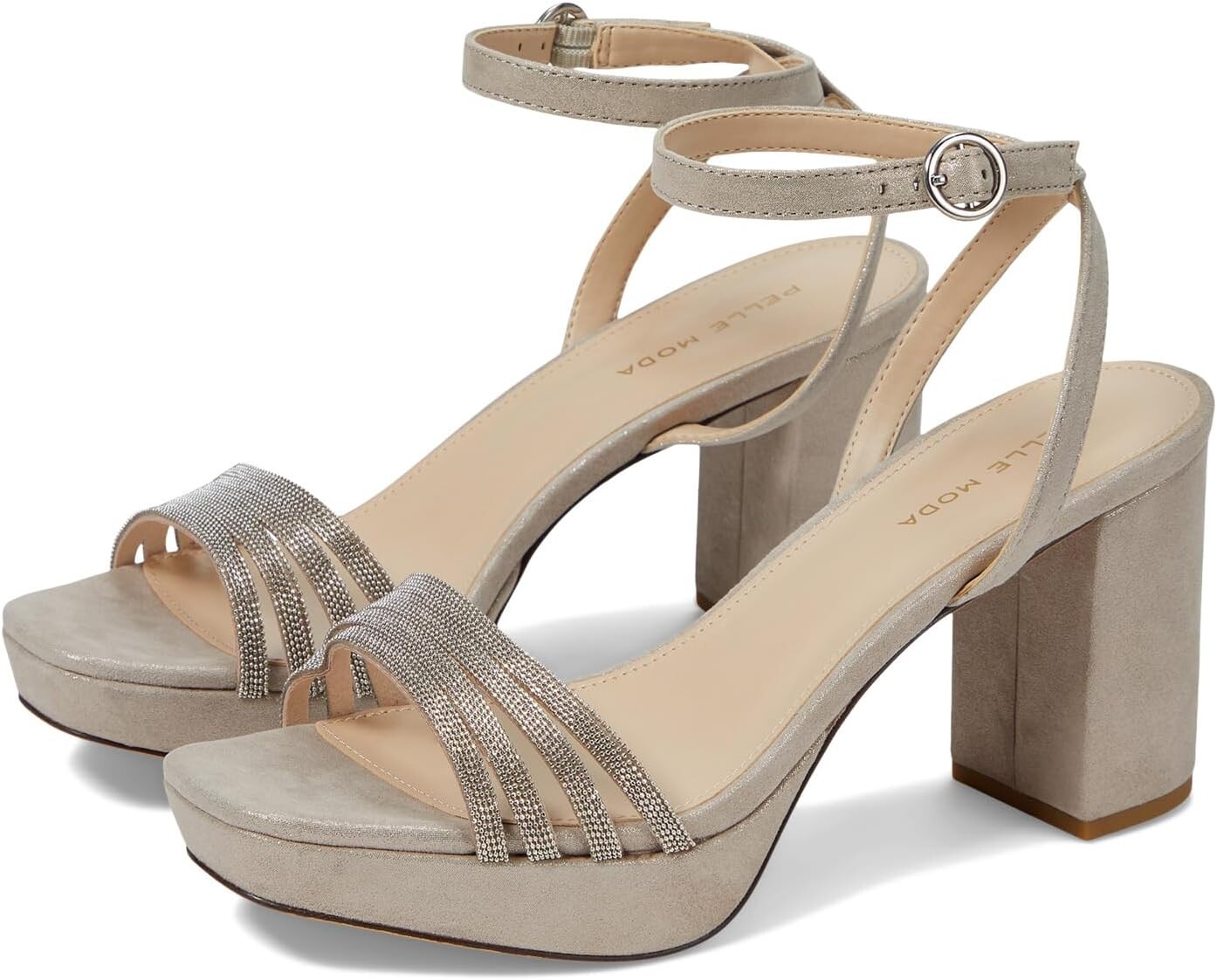 Босоножки Aliana Pelle Moda, цвет Dark Taupe