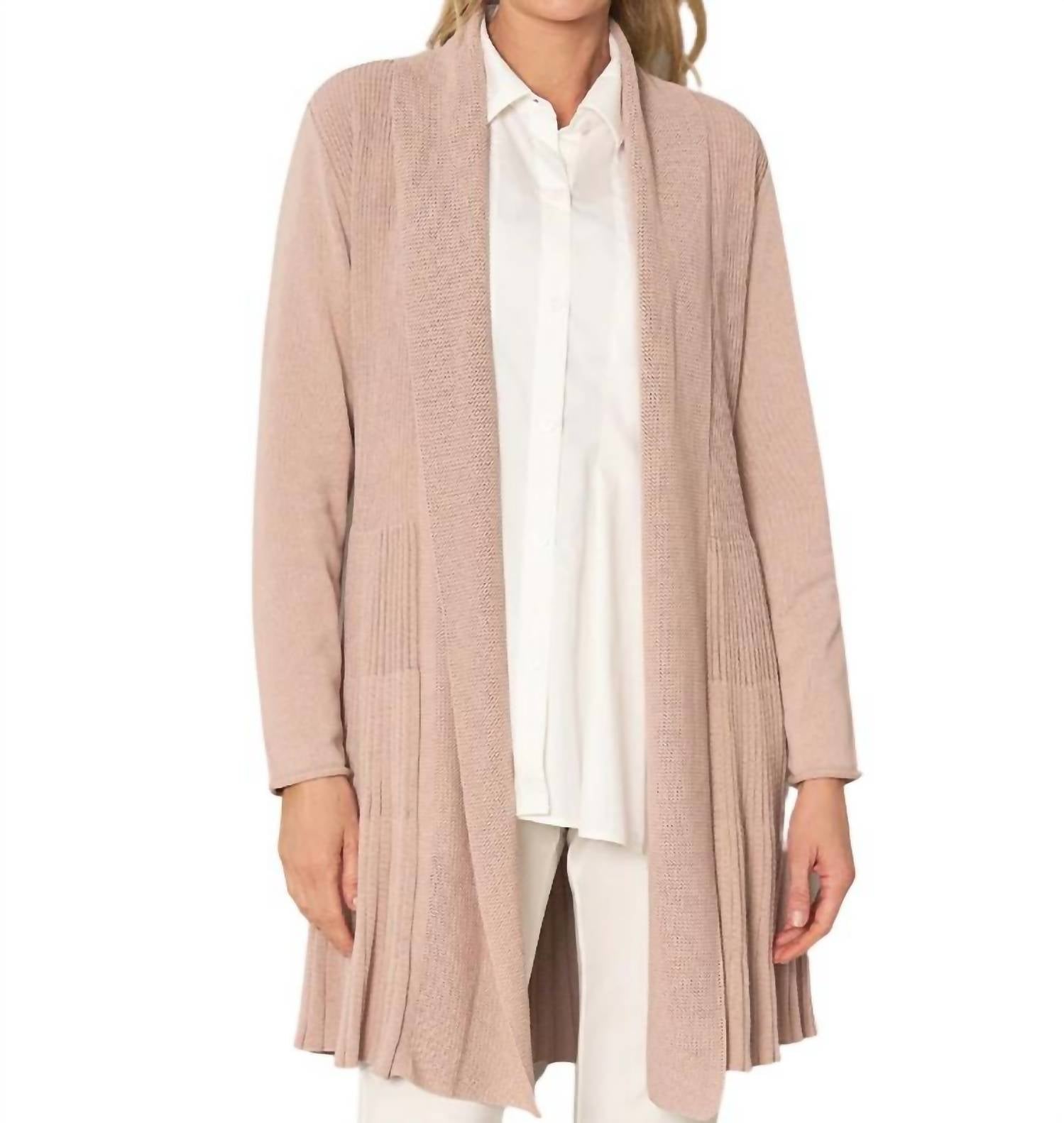 

Перейти к Кардигану в цвете Blush Stella Carakasi, красный