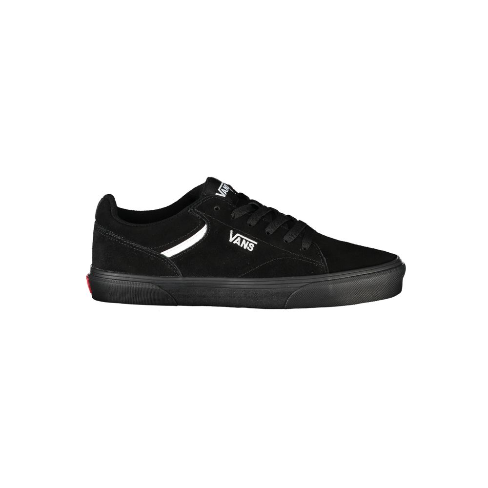 

Черные кроссовки из полиэстера Vans