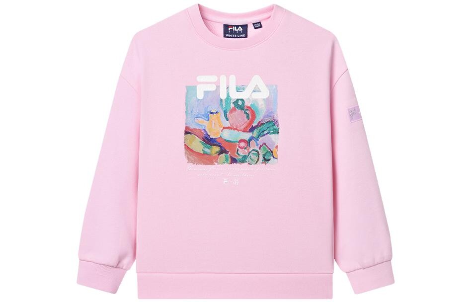 

Детская толстовка Fila Kids, цвет Quiet Powder - FLP