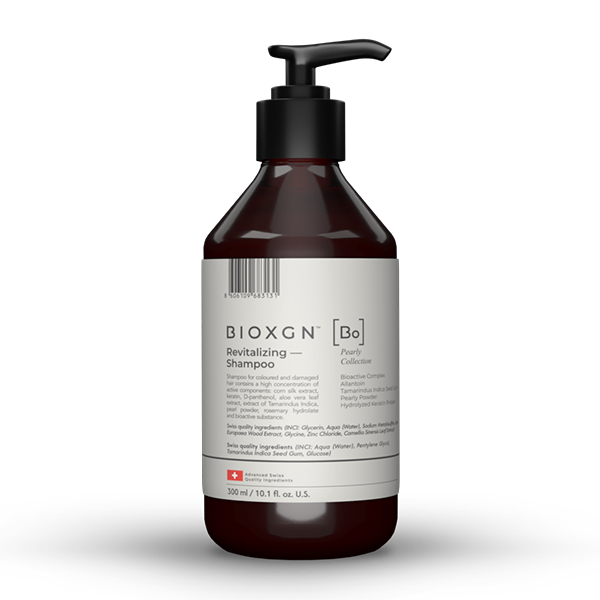 

Восстанавливающий шампунь для женщин, 300 мл Bioxgn Pearly