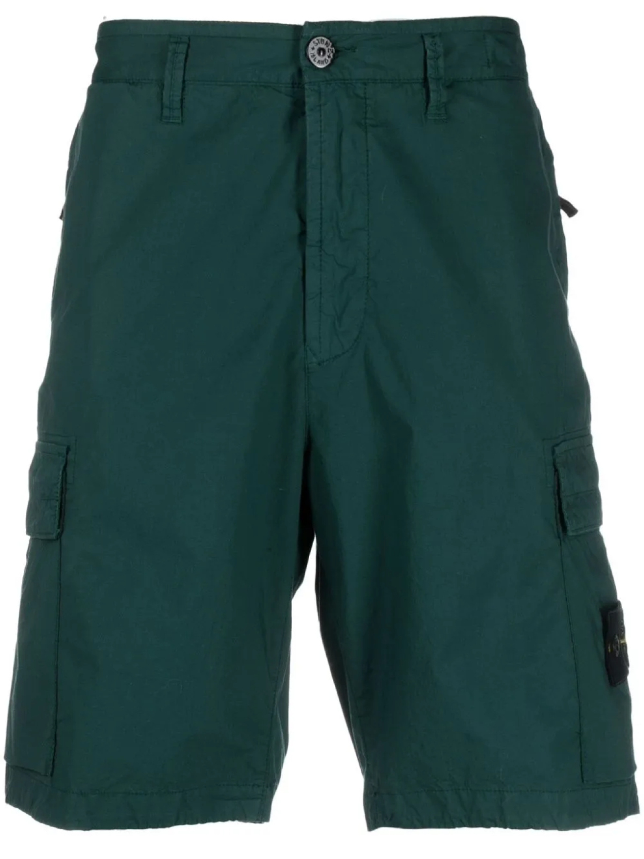 

Stone Island шорты карго с нашивкой Compass, зеленый