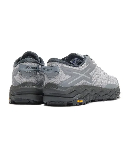 Мужские кроссовки MIZUNO WAVE MUJIN LS GTX с мембраной коричневые — фото 2
