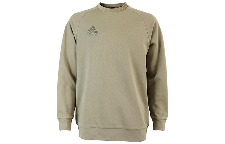 

Толстовка унисекс серая Adidas, серый