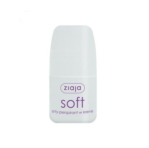 

Ziaja, Anti-perspirants, крем-антиперспирант Soft, 60 мл