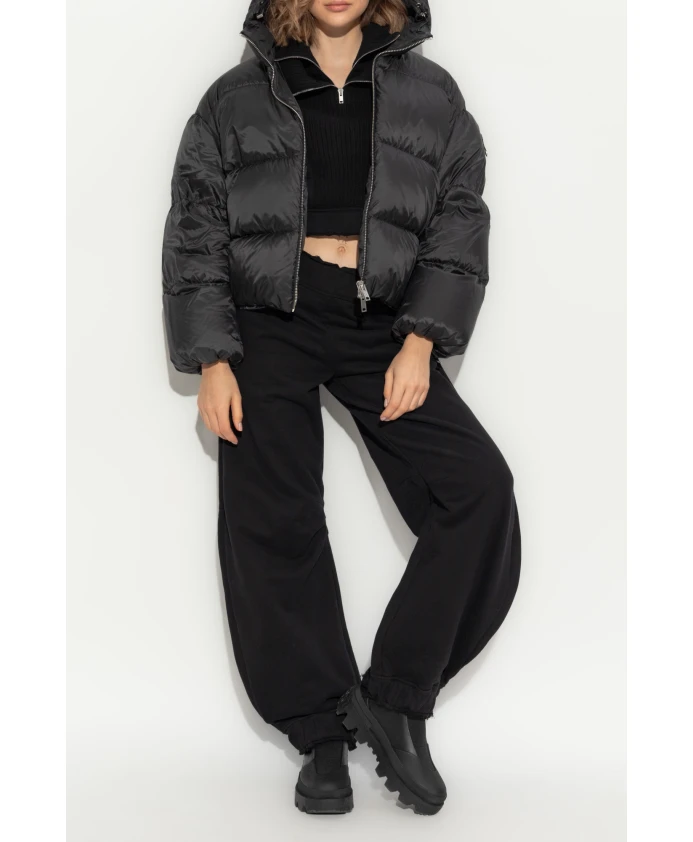 Черные спортивные штаны Moncler, черный — фото 2