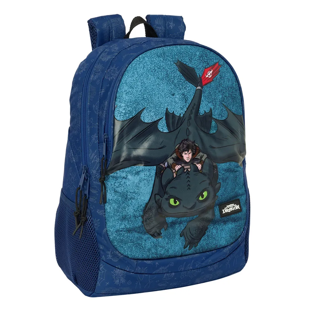 

Рюкзак Safta Como Entrenar A Tu Dragon 23L 32x44x16 см, синий