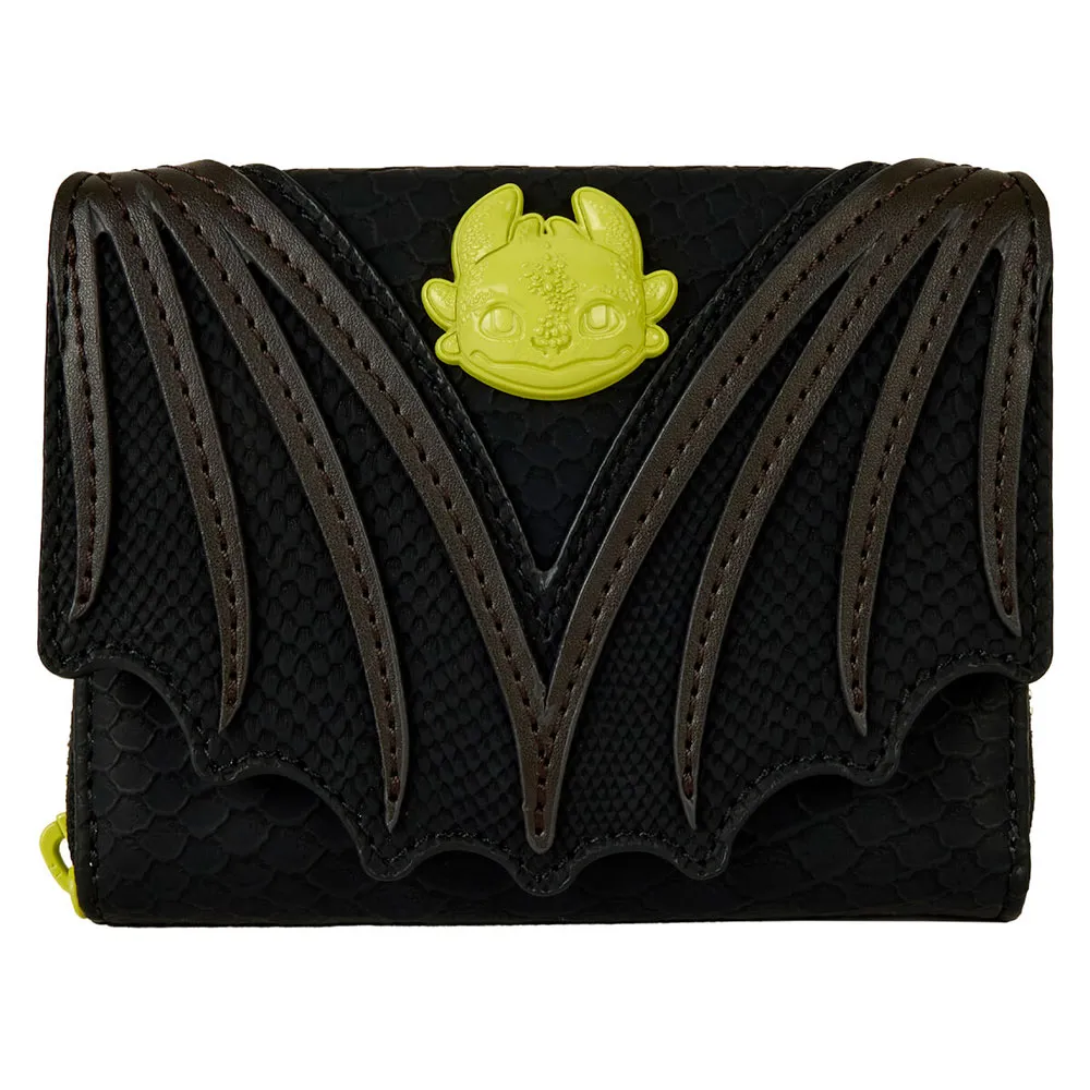

Кошелек Loungefly How to Train Your Dragon, черный