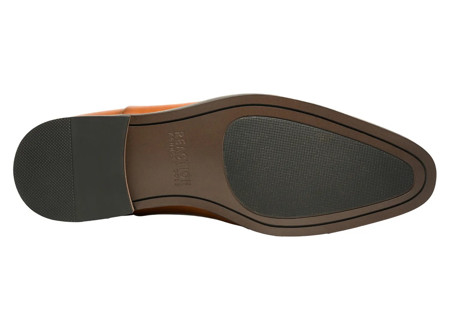 Оксфорды Reaction Kenneth Cole Heath Oxford, темно-коричневый — фото 4