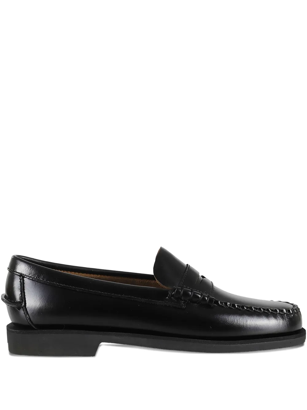 Классические кожаные лоферы Dan Sebago, черный