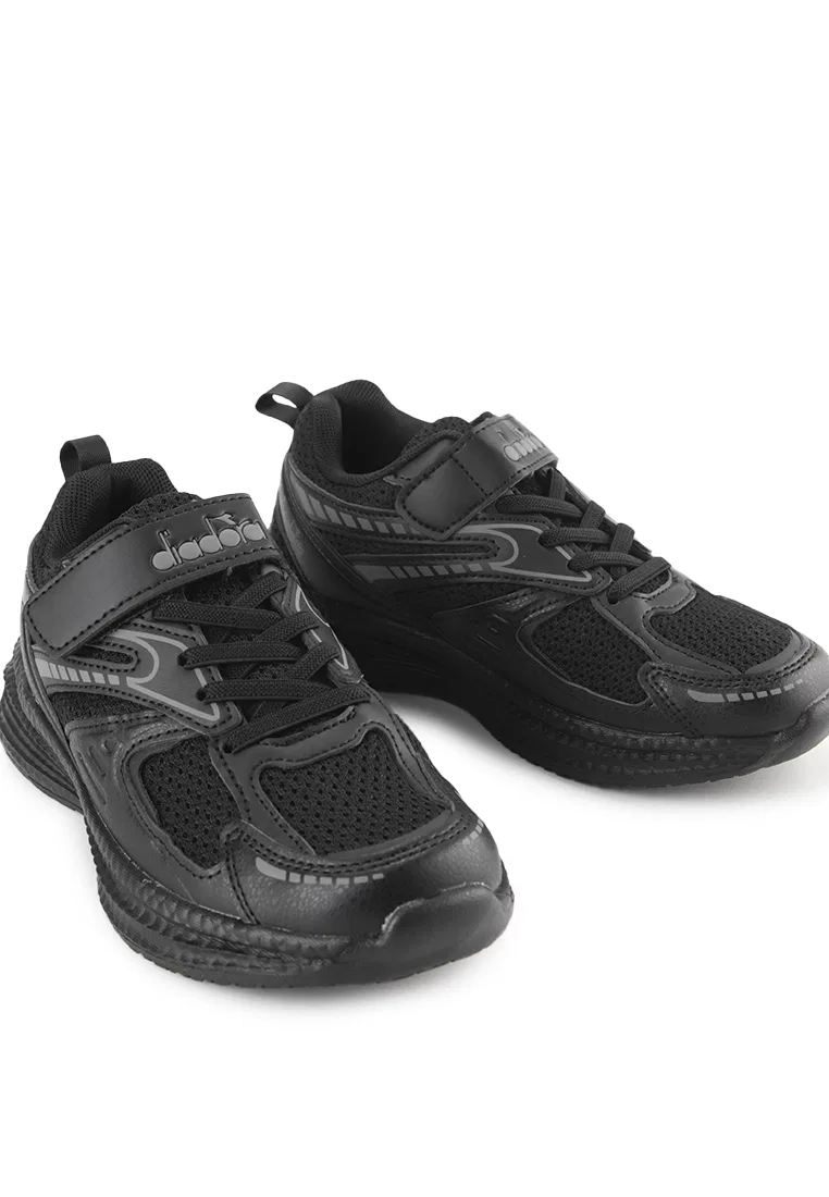 Кроссовки детские спортивные Pellagio Jr Diadora, черный — фото 2