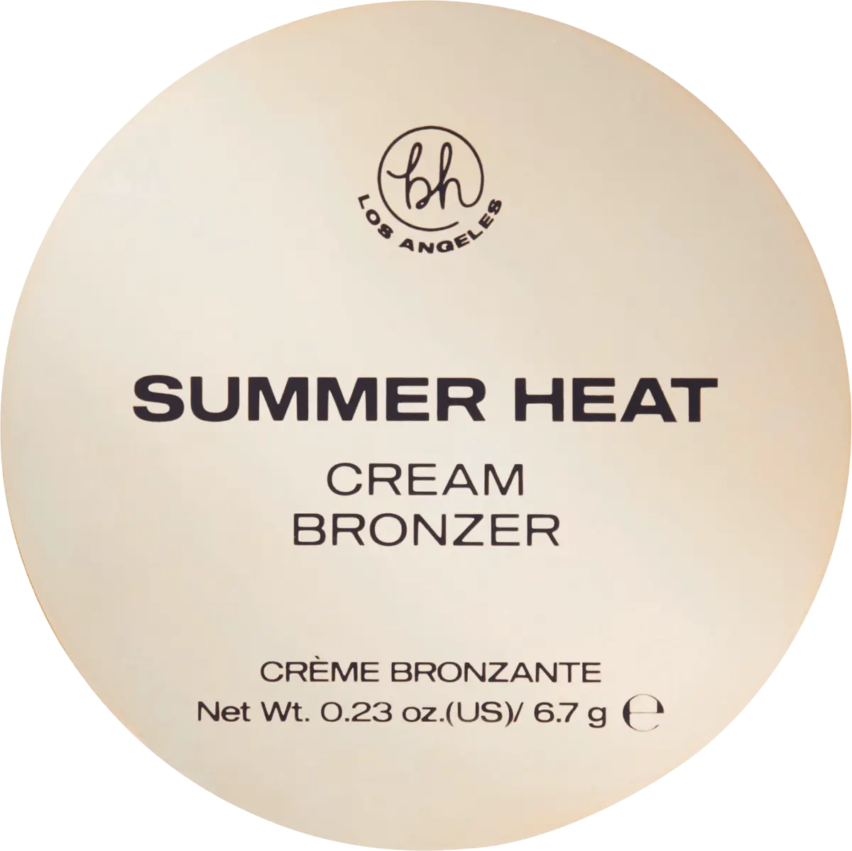 

Бронзер Creme Summer Heat Medium 6,7 г bh cosmetics