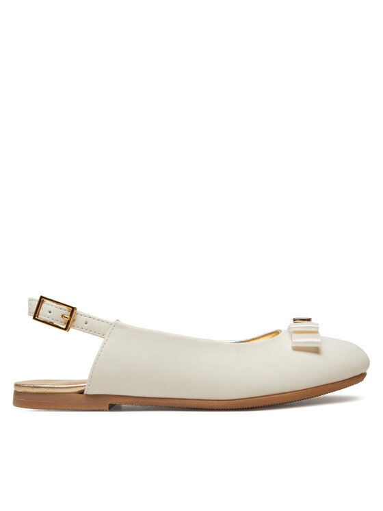 

Сандалии Ballerina Chanel T4A3-33929-0206 M Tommy Hilfiger, экрю