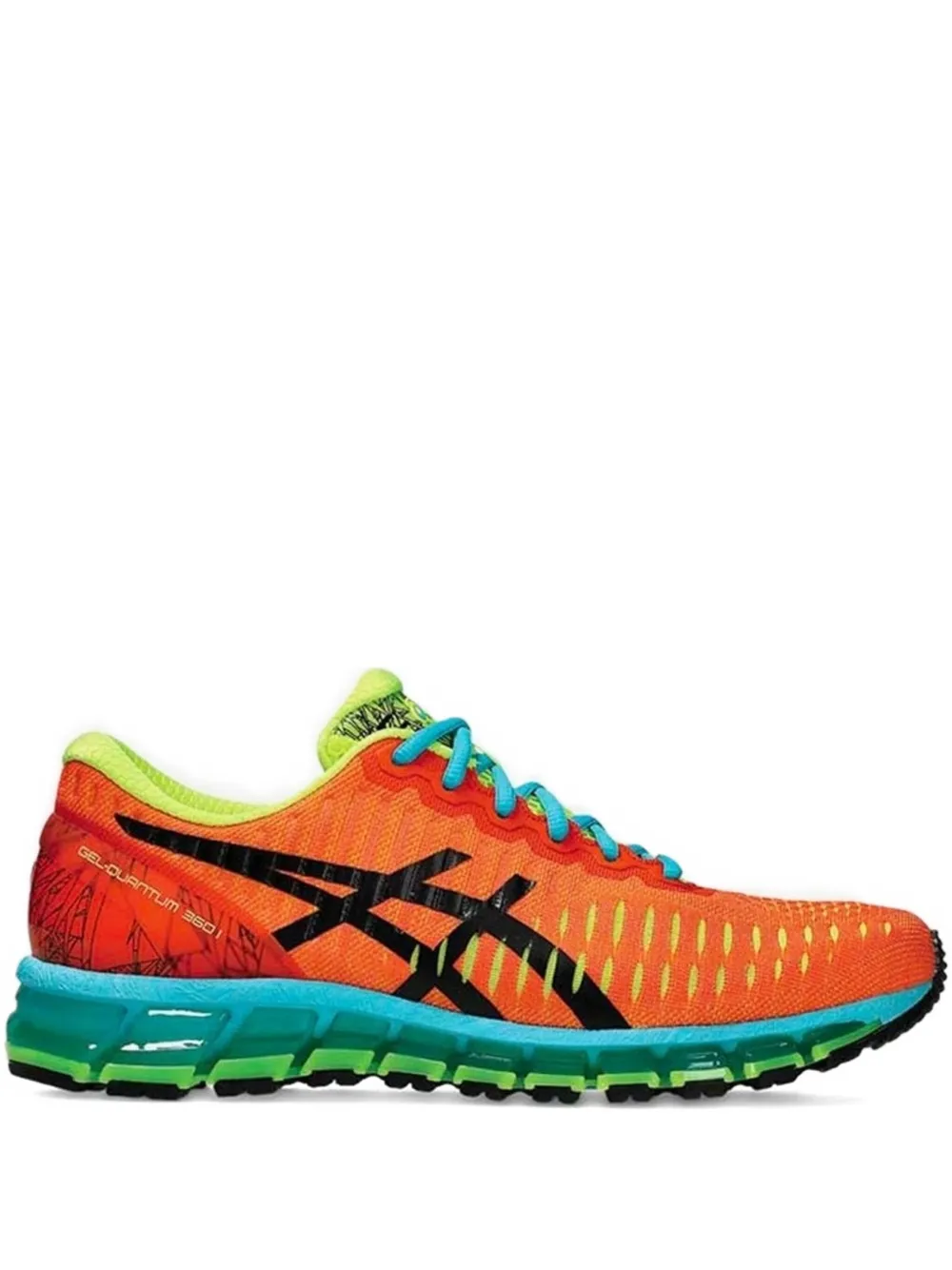 

Кроссовки Gel-Quantum 360 ASICS, оранжевый