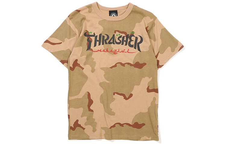

Thrasher Футболка унисекс «Трэшер»