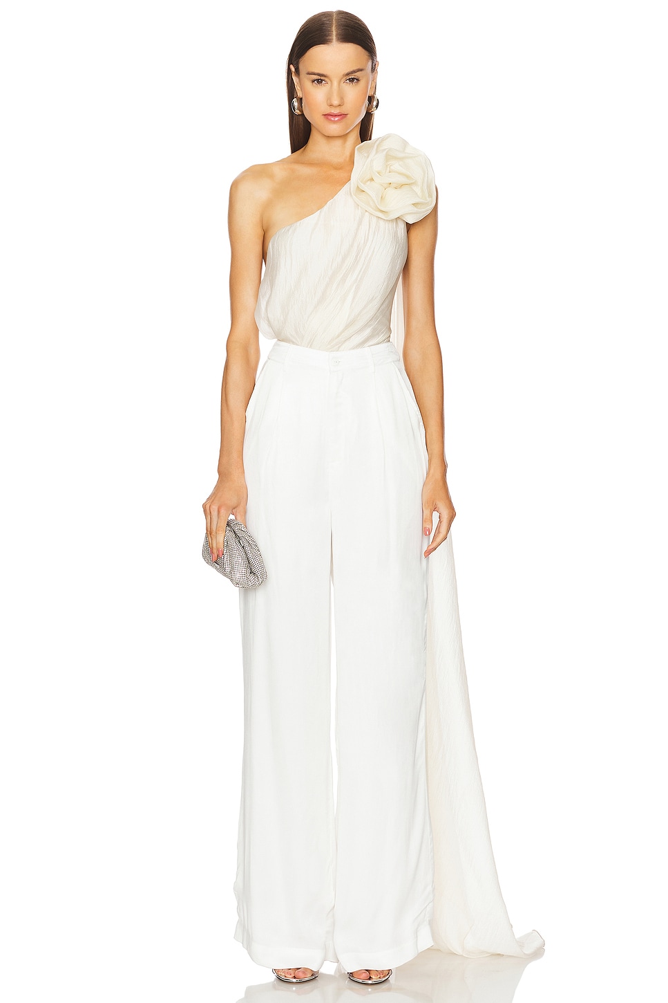 

X revolve боди leanna Michael Costello, белый