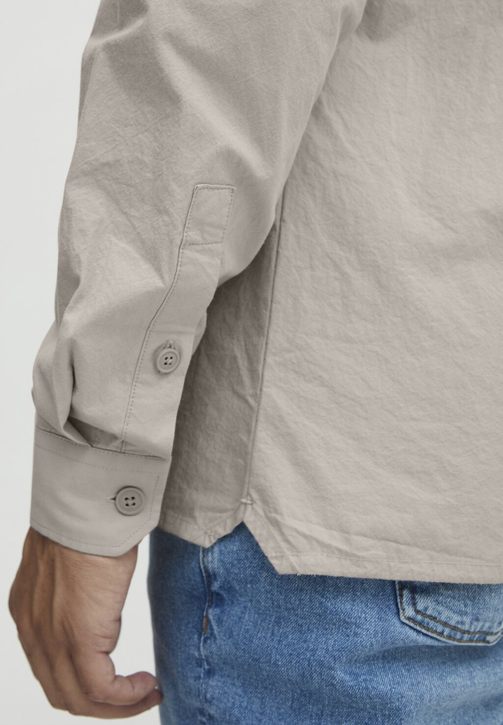

Рубашка ALVIN RELAXED FIT Casual Friday, серый