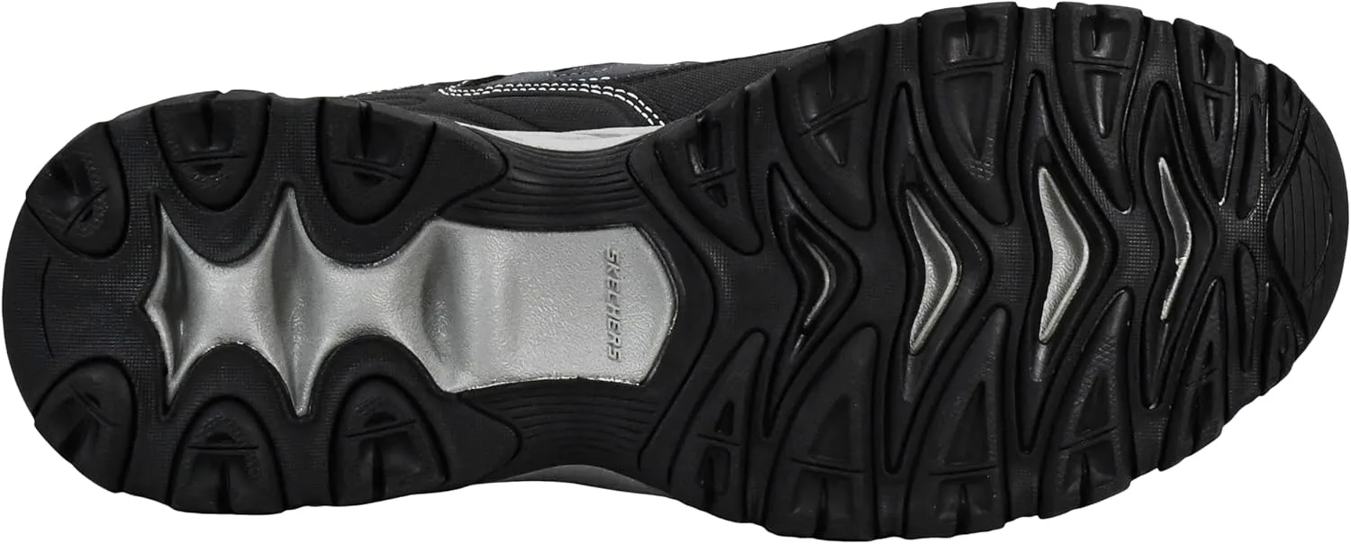Мужские кроссовки Skechers Sport Afterburn Memory Foam Lace, темно-синий — фото 4