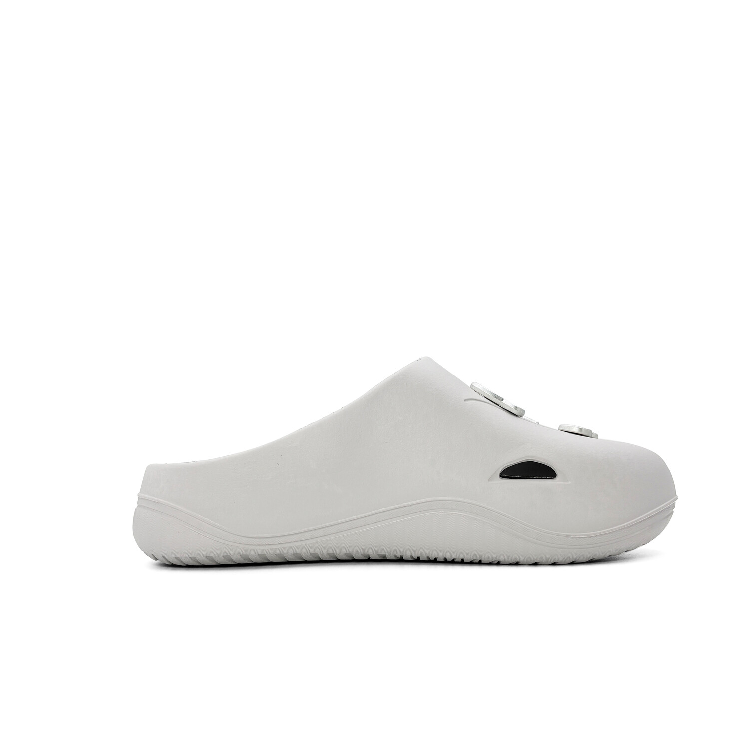 

Сабо Wave Flip Res с закрытым носком унисекс Puma, светло-серый