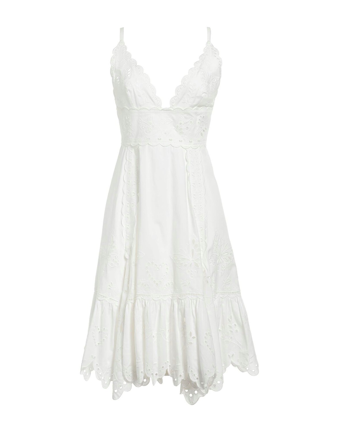 

Платье Max Mara, белый