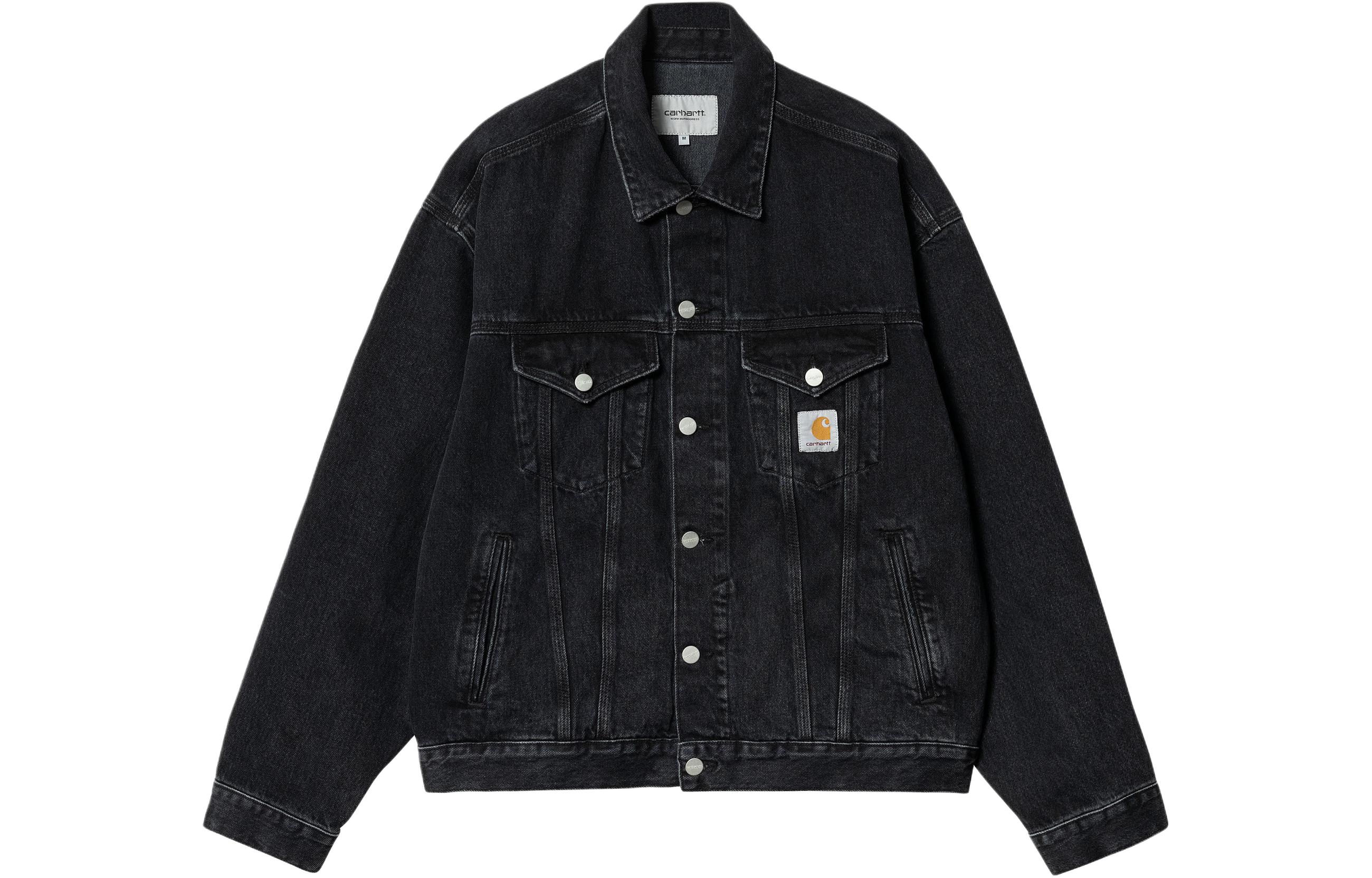 

Carhartt WIP Куртка джинсовая Helston, Black
