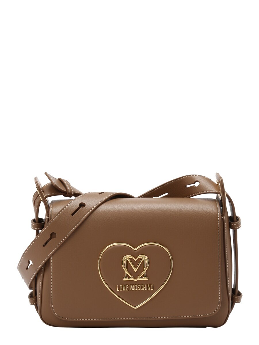 

Сумка кросс-боди Love Moschino Crossbody, серо-коричневый