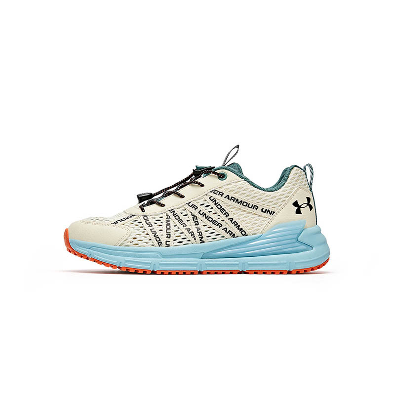 Коллекция Outdoor Обувь для детей Under Armour, зеленый — фото 2