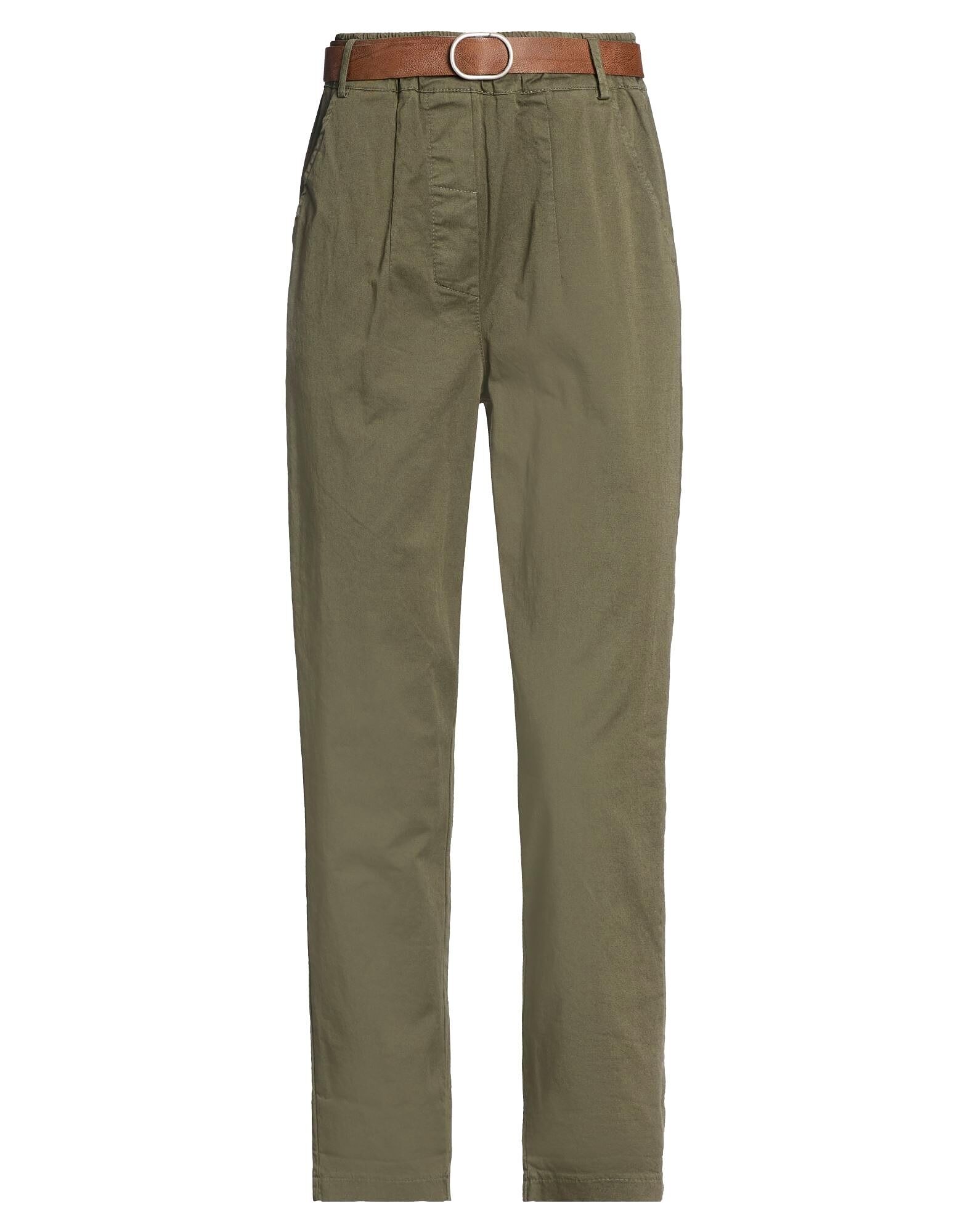 

Брюки Le Streghe, темно-зелёный