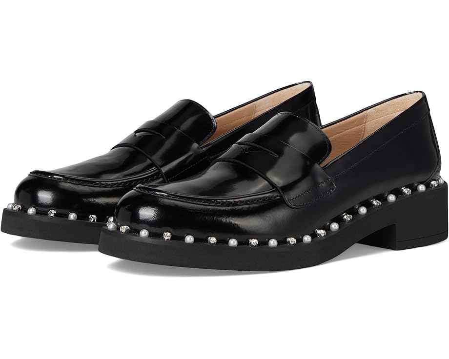 Лоферы Stuart Weitzman Reverie Loafers, черный