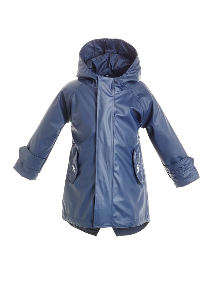 

Дождевик BMS, синий