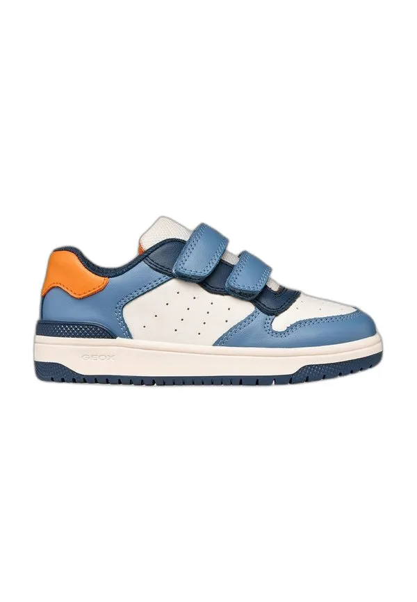 Низкие кроссовки Geox, White Lt Avio