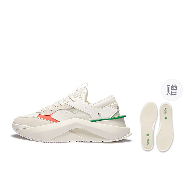 

Кроссовки WCBL Chunky Sneakers Unisex Low-top Off-white, цвет Off White