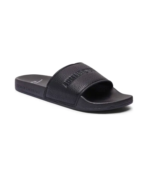 

Тапочки Armani Exchange, черный
