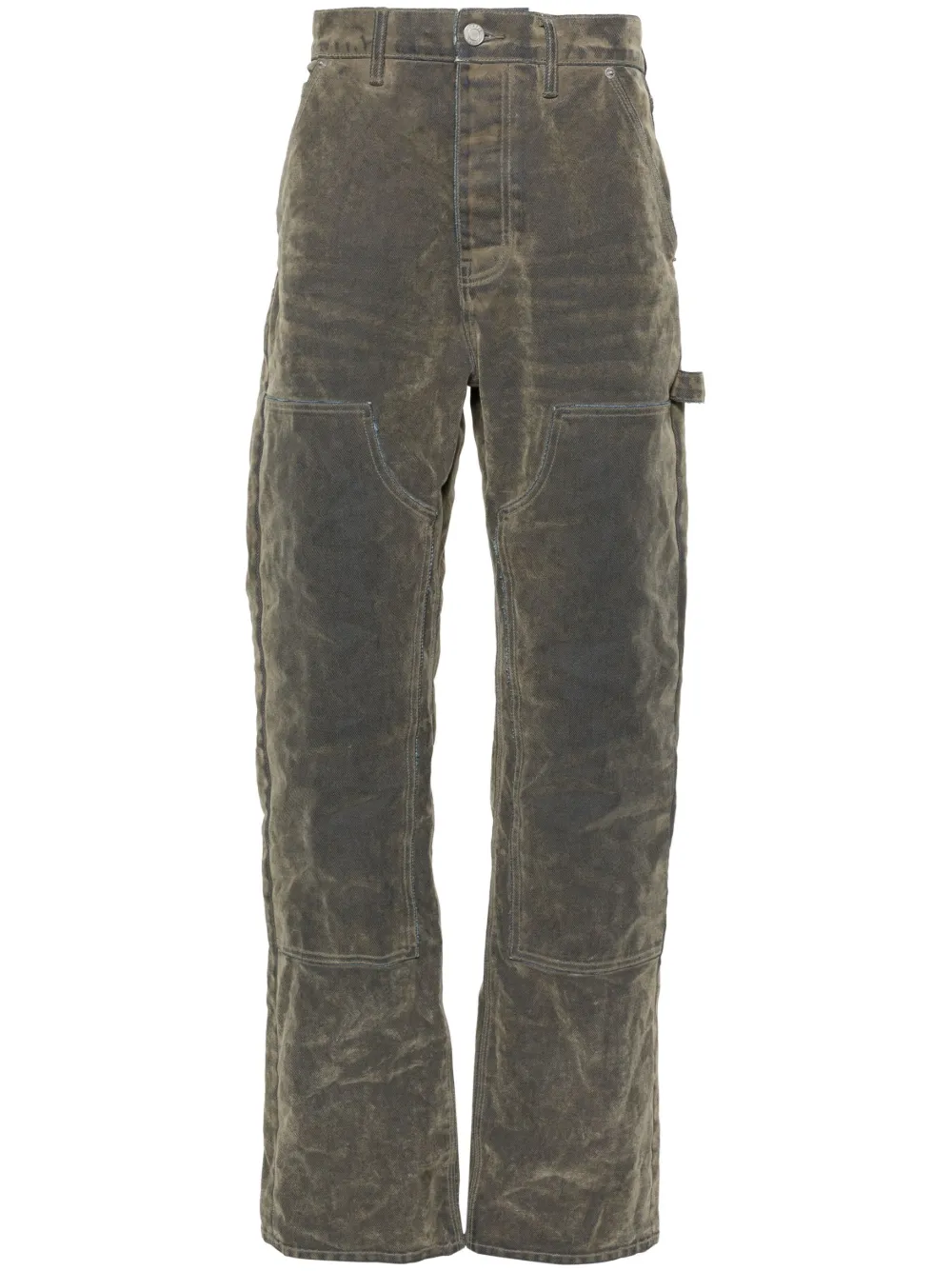 

Джинсы P015 Purple Brand, зеленый
