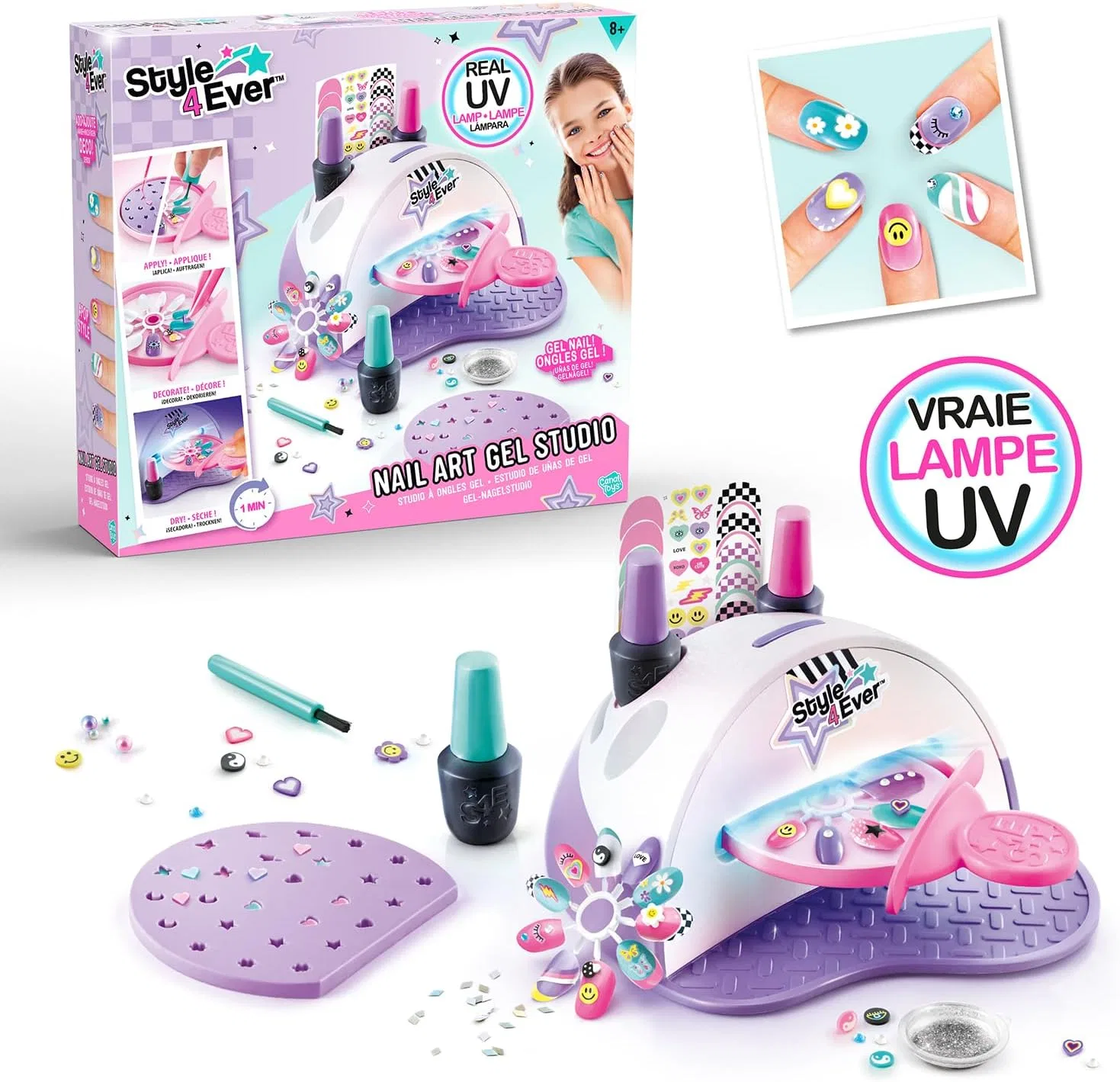 Студия для дизайна ногтей «UV Gel Nail Art Studio» от Style 4 Ever Canal Toys — фото 3