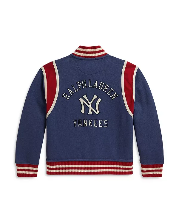 Флисовая куртка Yankees - для маленького ребенка Ralph Lauren, Navy — фото 2