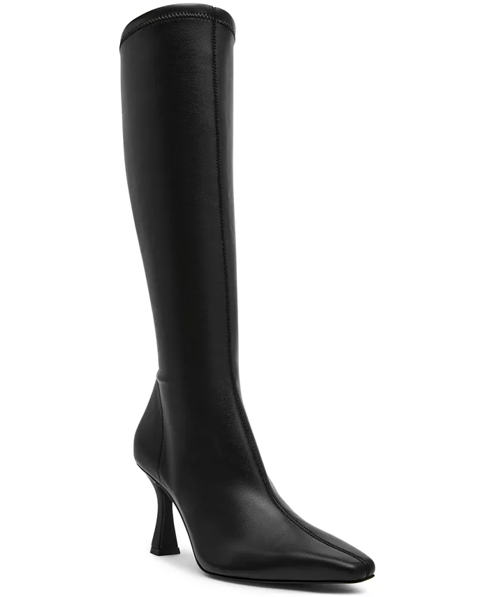 Женские сапоги-казаки до колена Flute, Regular и Wide Calf Steve Madden, черный