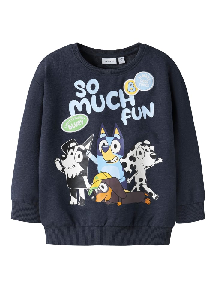 

Name it Толстовка темно-синего цвета