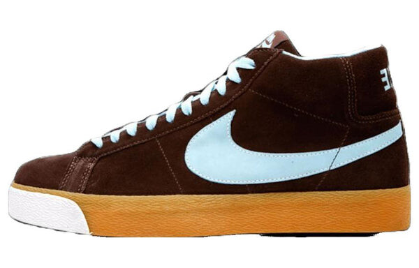 Кроссовки sb blazer 'cappuccino' Nike, коричневый — фото 2